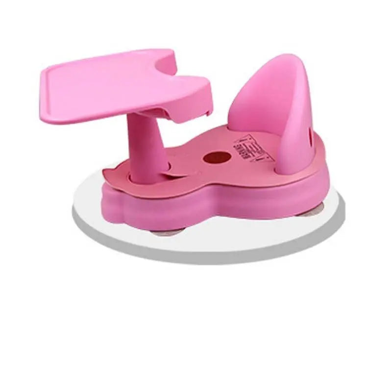 Baby Bath Seat for Newborns - Antislip Plastic Infant Bath Tub Chair