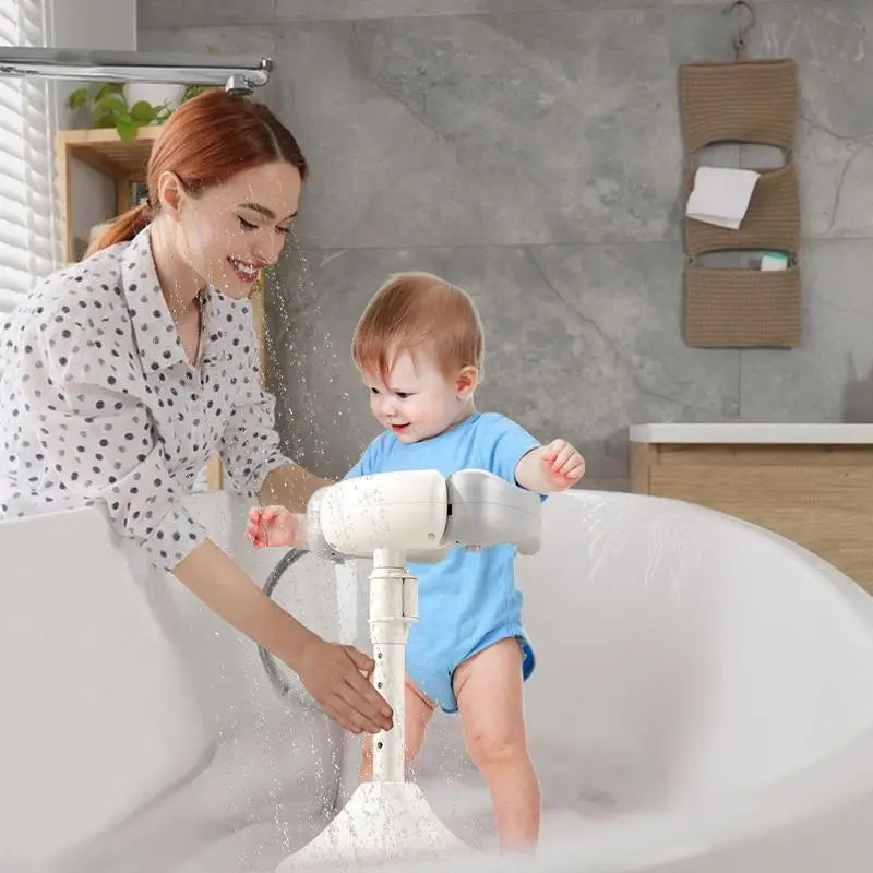Portable Baby Bath Standing Support Wash Seat
