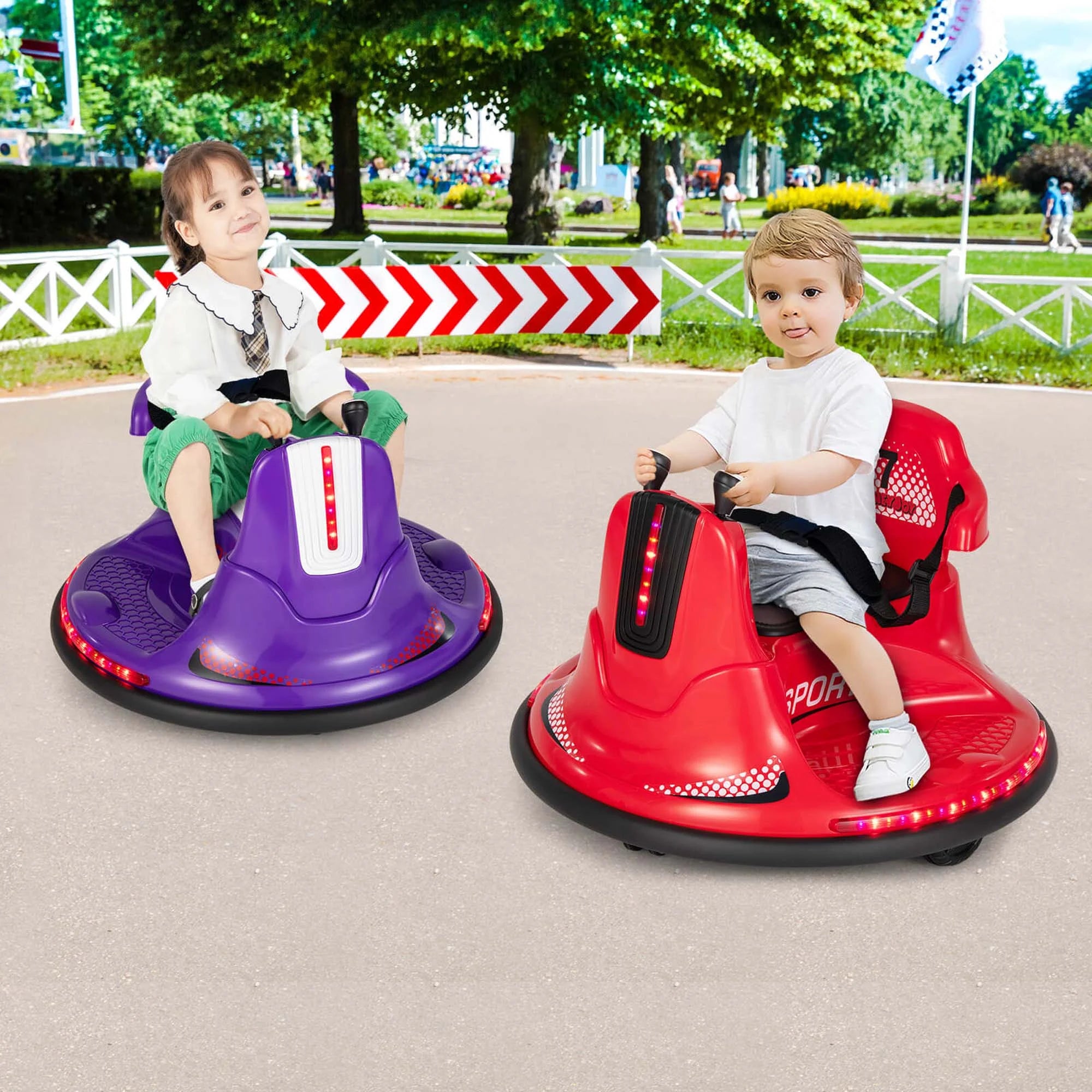 12V Electric Bumper Car for Kids