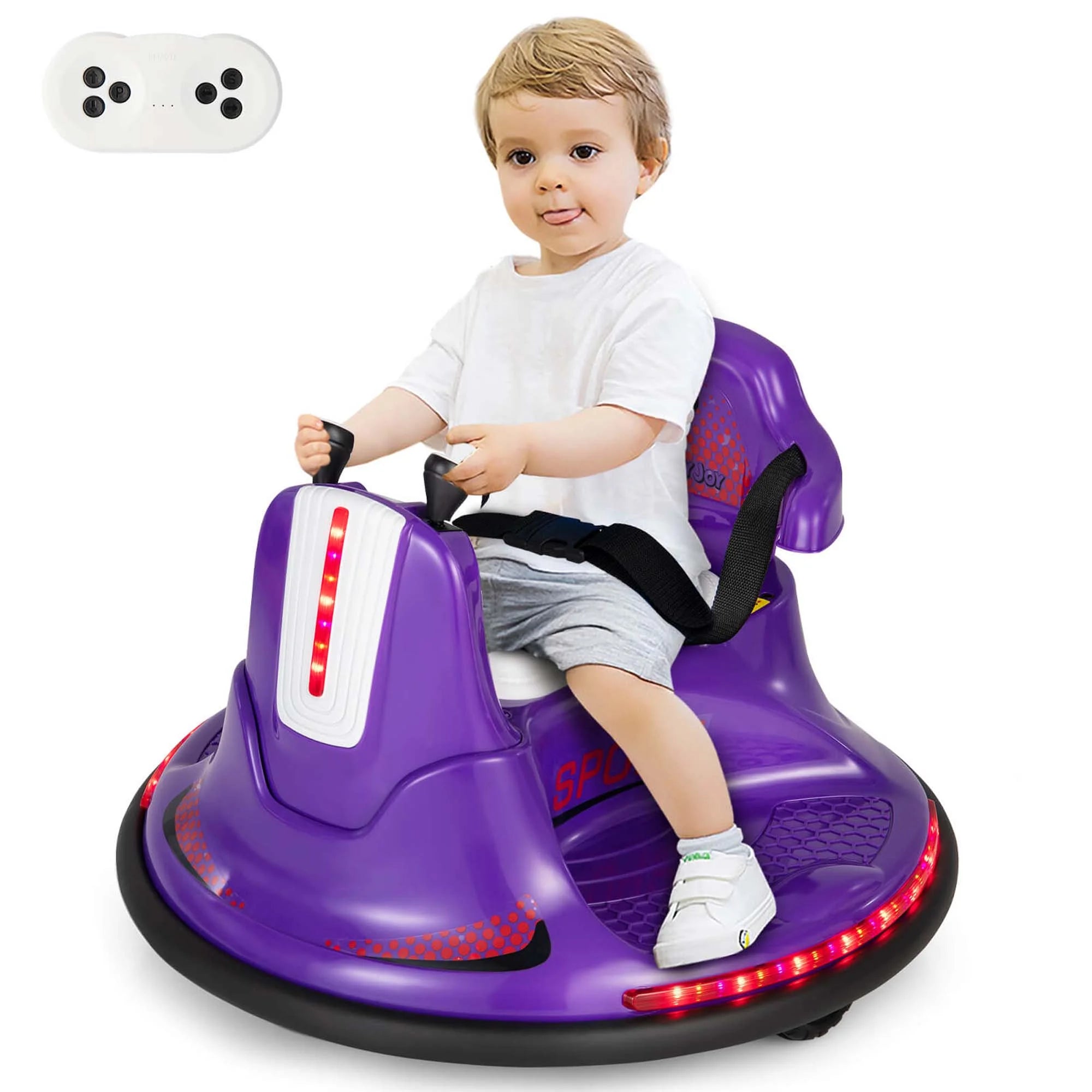 12V Electric Bumper Car for Kids