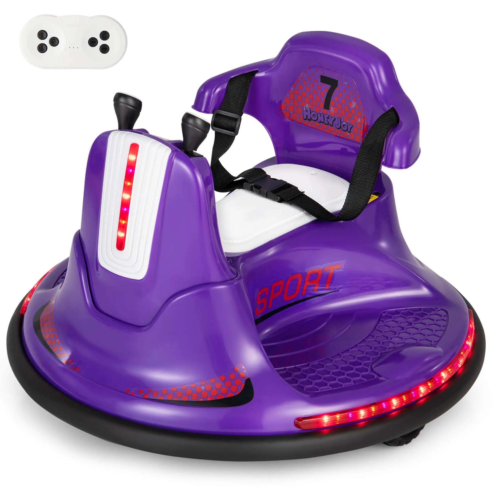 12V Electric Bumper Car for Kids