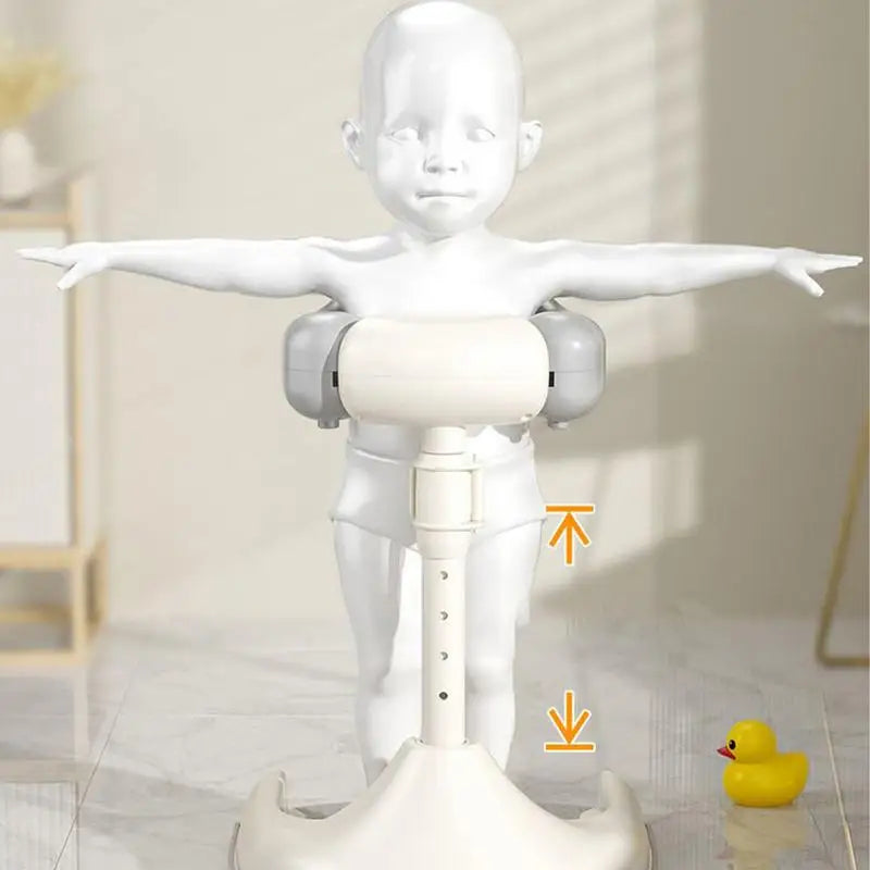 Portable Baby Bath  Standing Support Wash Seat 