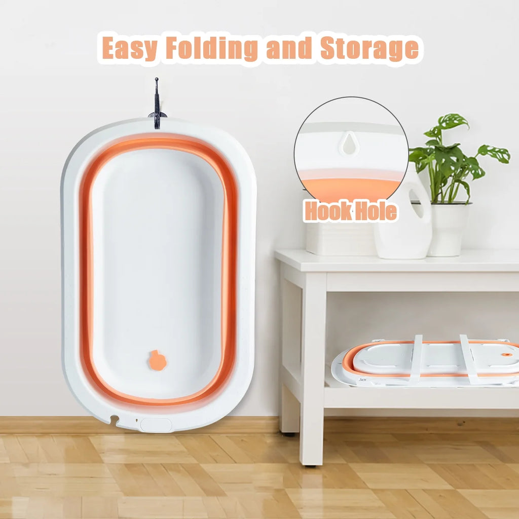 Portable Newborn Infant Bathtub, babies toys