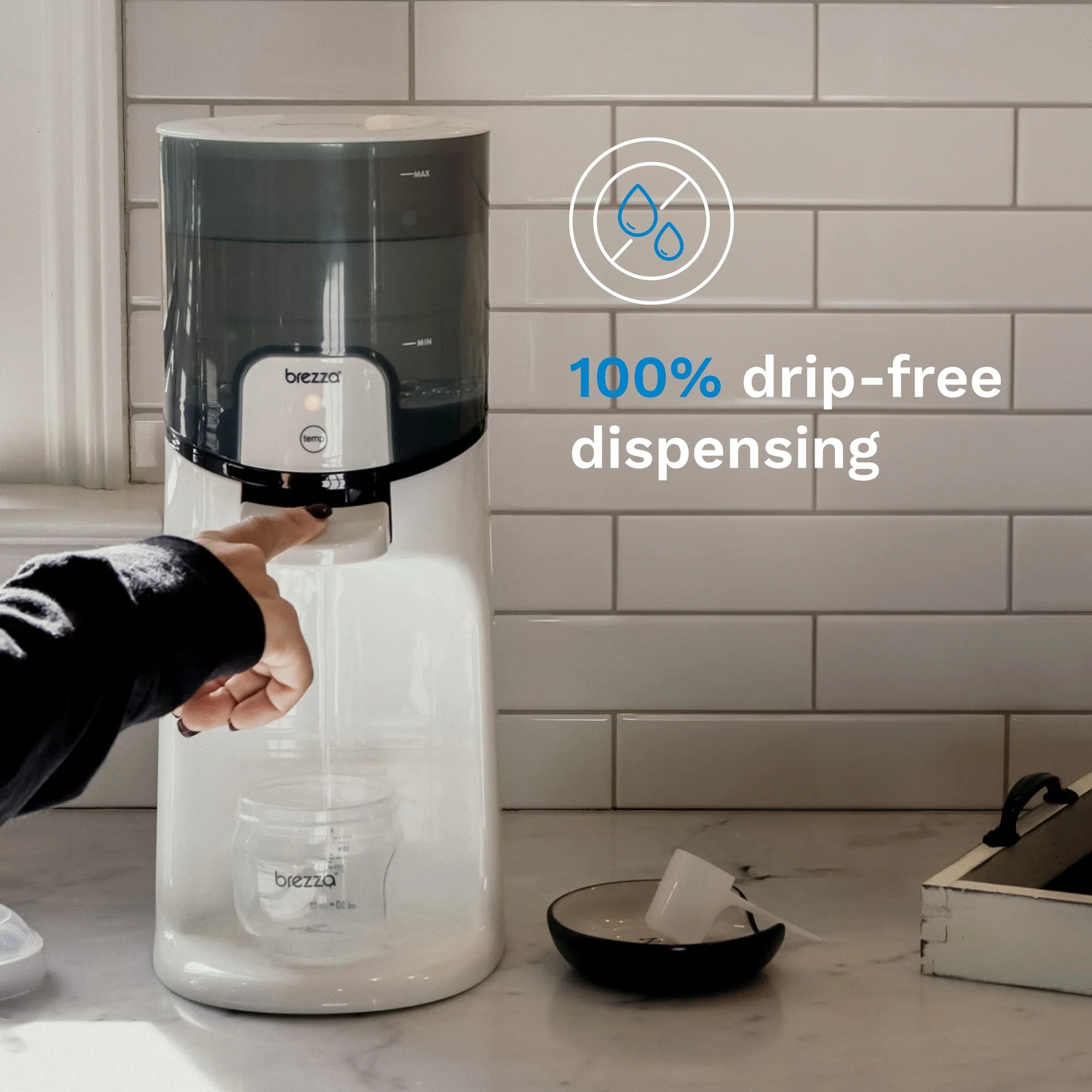 Instant Bottle Warmer for Formula Bottles, with 3 perferct temperature