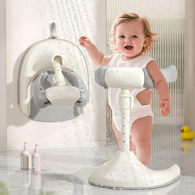 Portable Baby Bath  Standing Support Wash Seat 