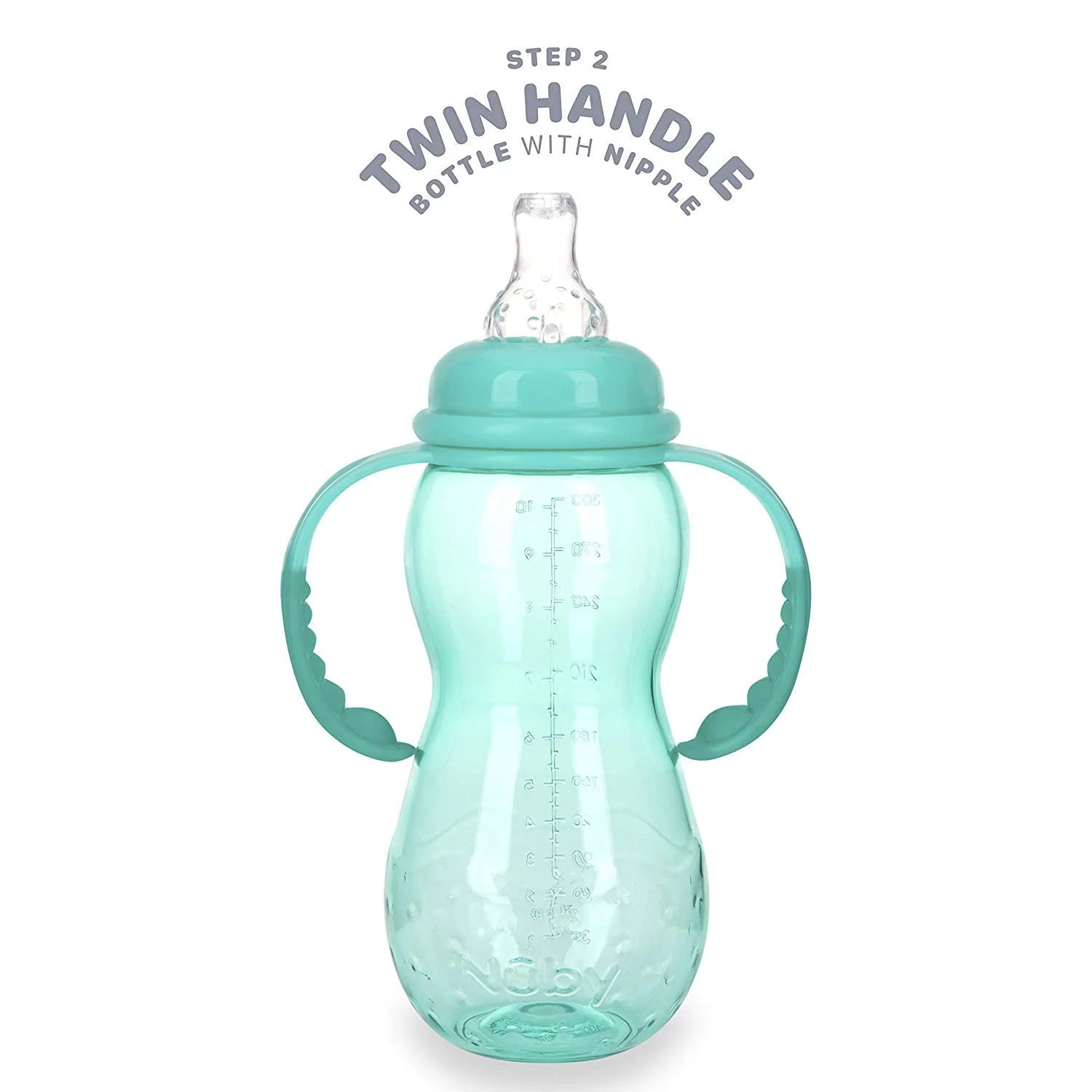 Baby Bottle with Nipple (3 Pack) 