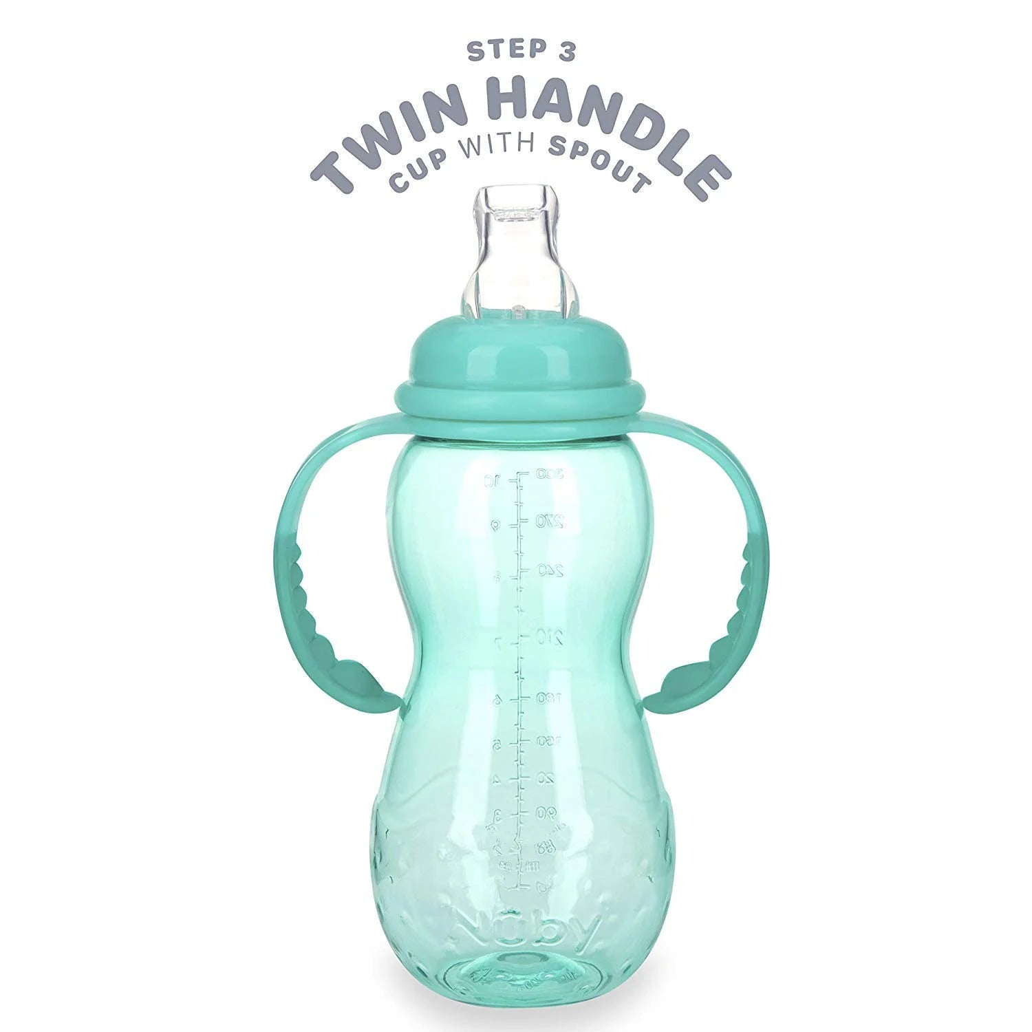 Baby Bottle with Nipple (3 Pack) 