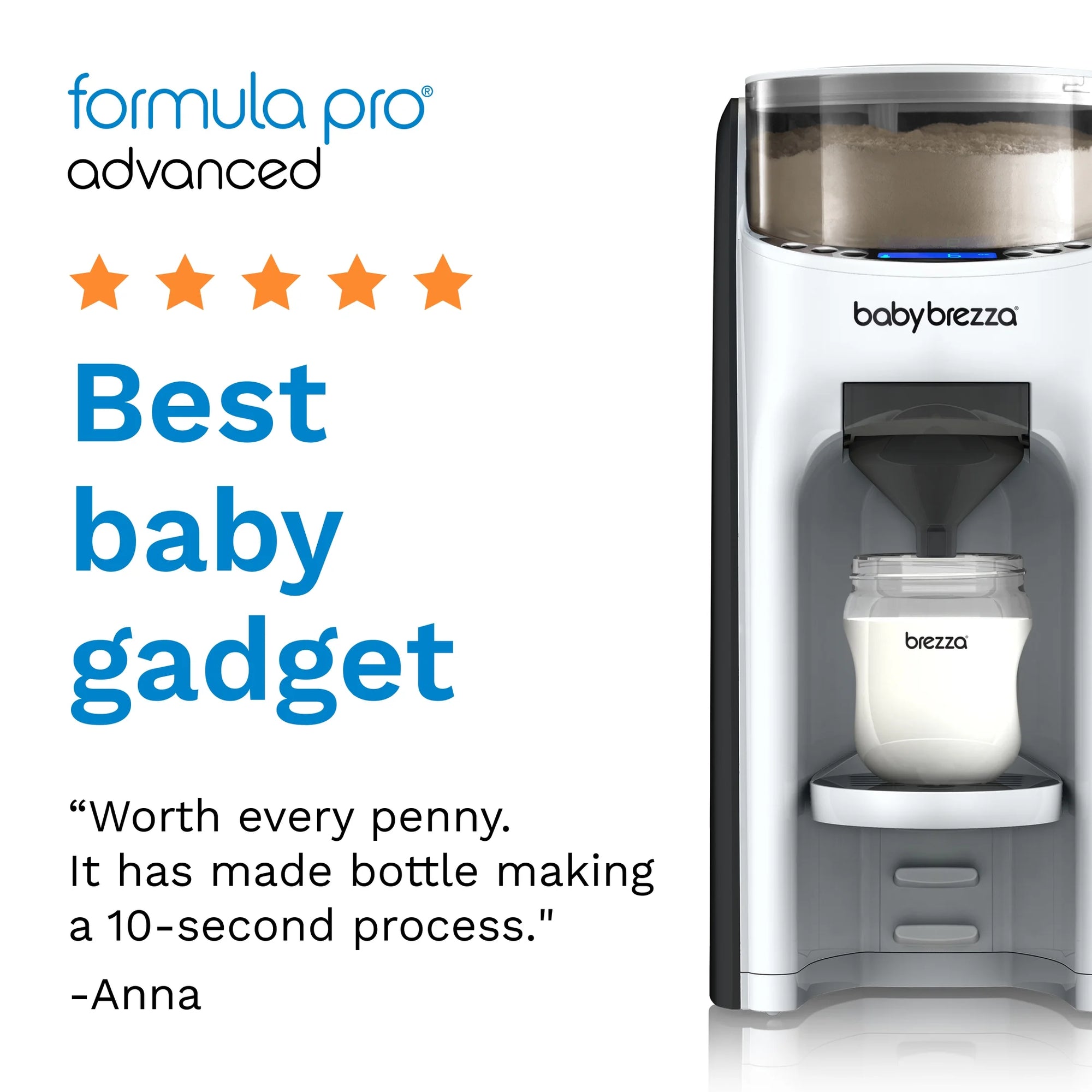 Safe and Fast baby Milk Prep Machine, with perfect Temperature