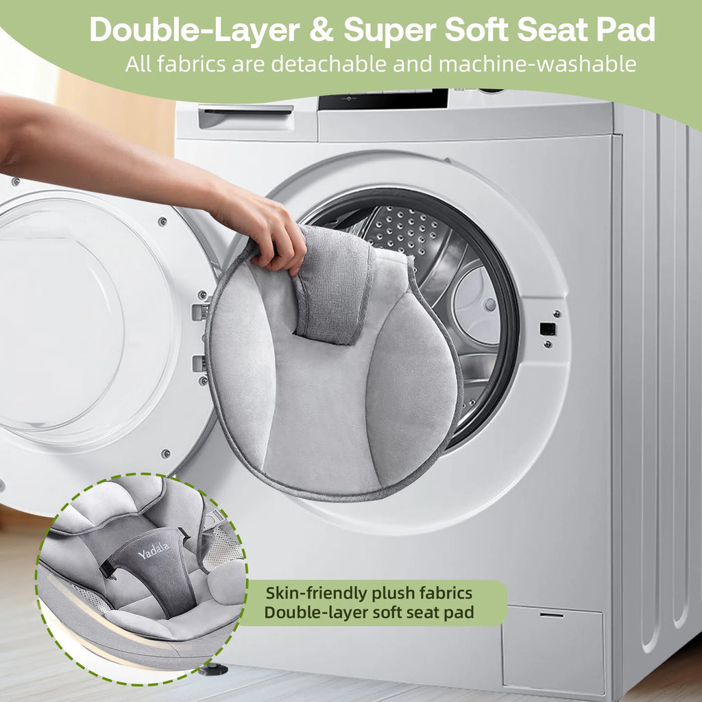  Electric Baby Swing with Bluetooth