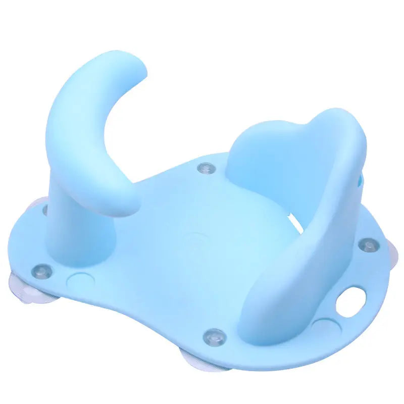 Baby Bath Seat for Newborns - Antislip Plastic Infant Bath Tub Chair