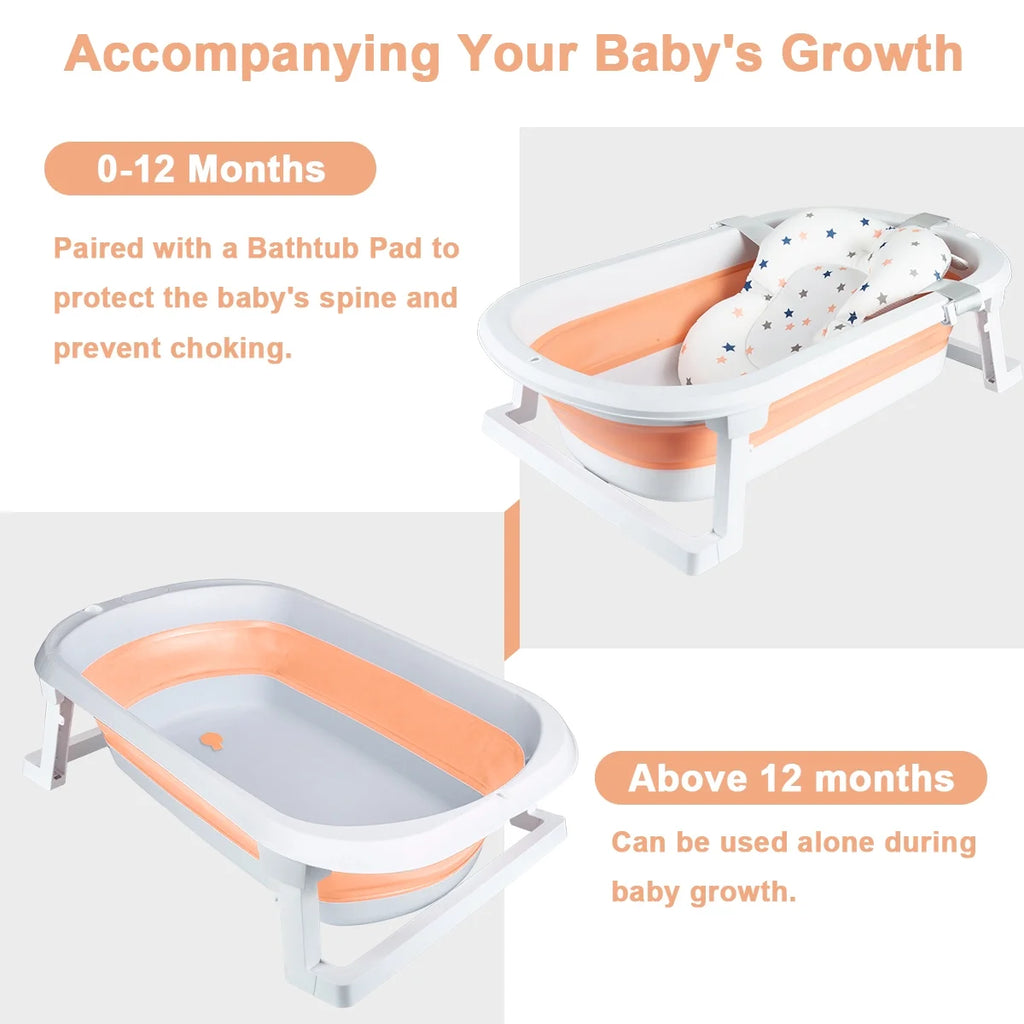 Portable Newborn Infant Bathtub, babies toys
