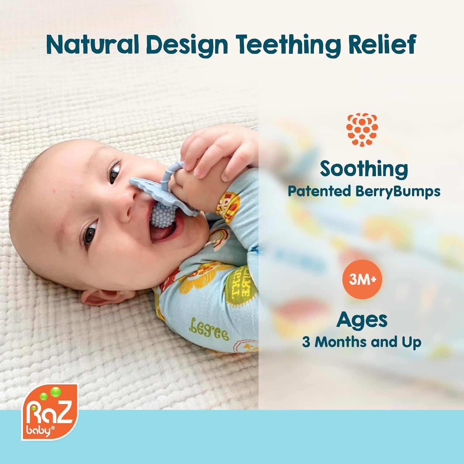 Teething Silicone relief For Infants