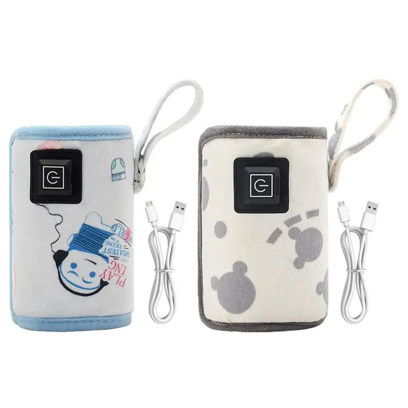  Cover Rechargeable & Portable with a Bottle Warming for Breastmilk and milk