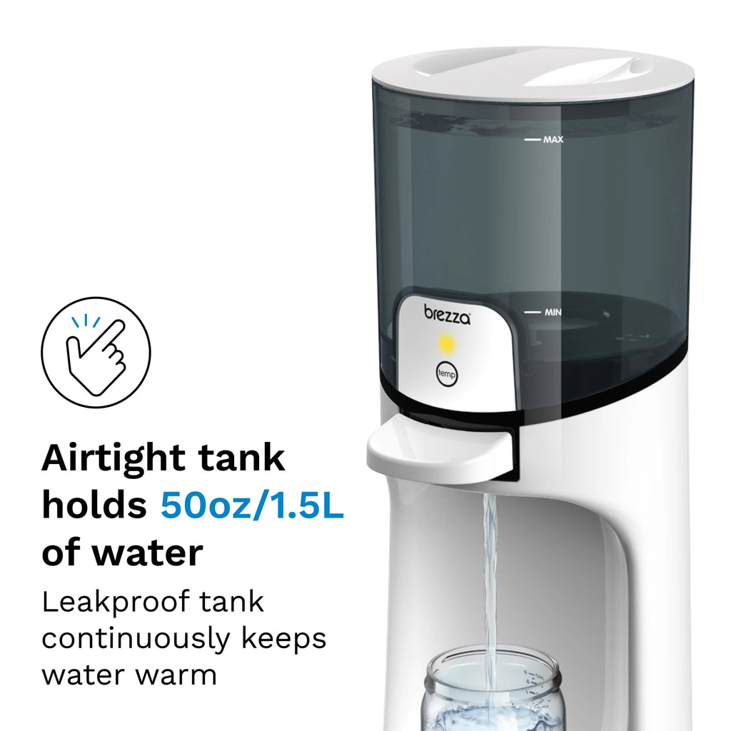 Instant Bottle Warmer for Formula Bottles, with 3 perferct temperature