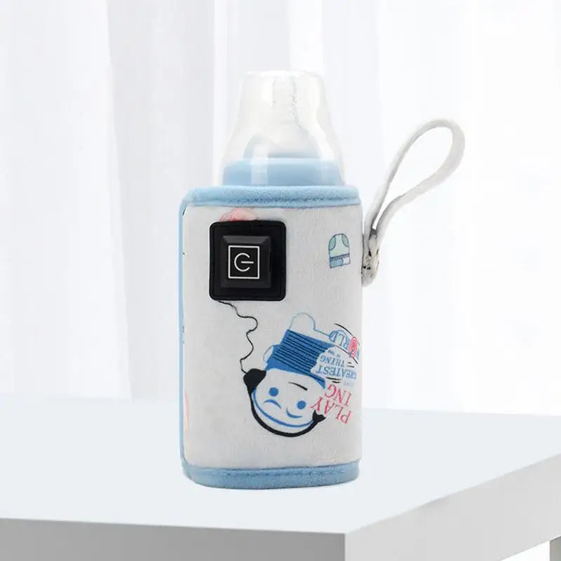 Cover Rechargeable & Portable with a Bottle Warming for Breastmilk and milk
