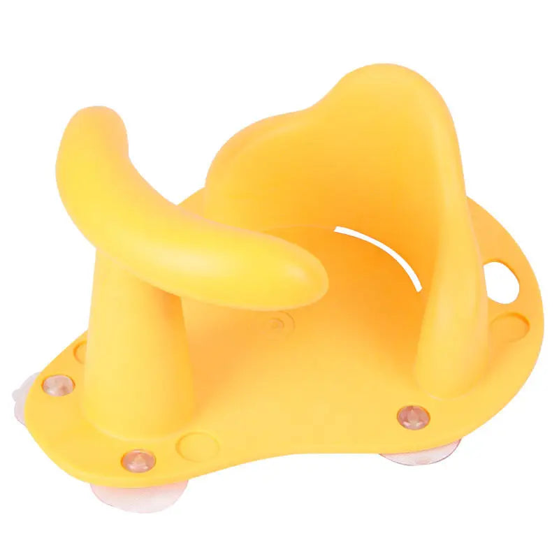 Baby Bath Seat for Newborns - Antislip Plastic Infant Bath Tub Chair