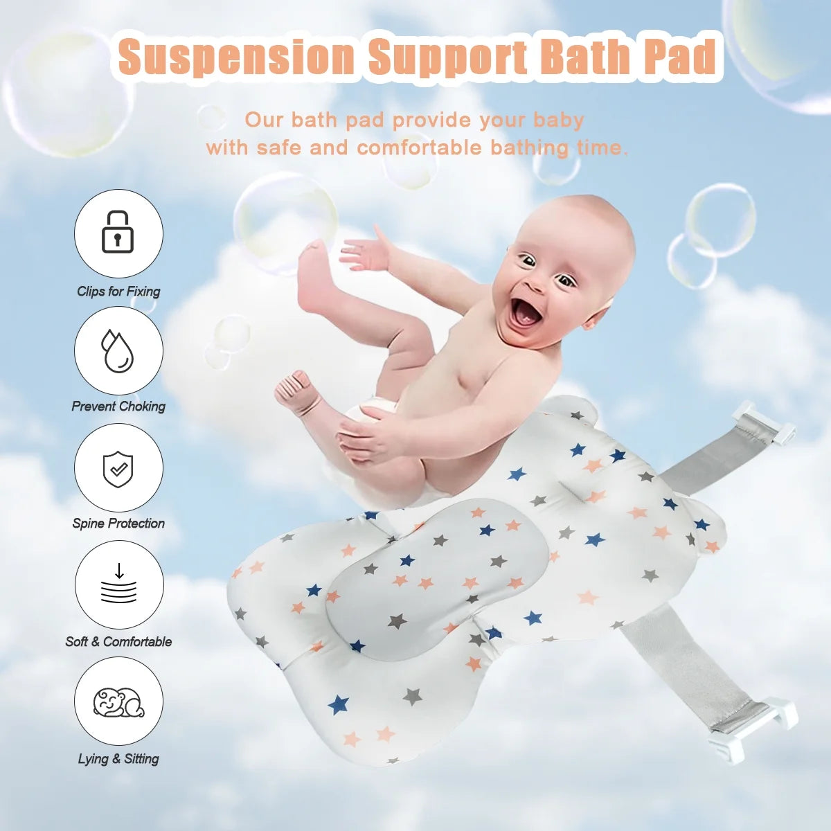 Portable Newborn Infant Bathtub, babies toys