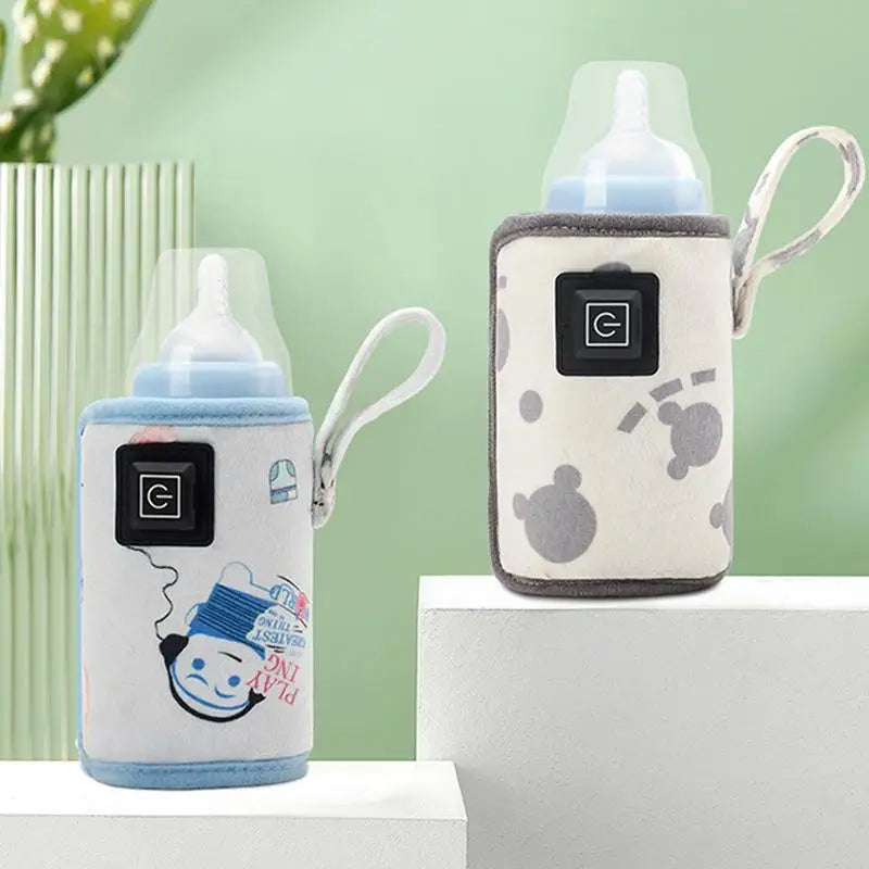  Cover Rechargeable & Portable with a Bottle Warming for Breastmilk and milk