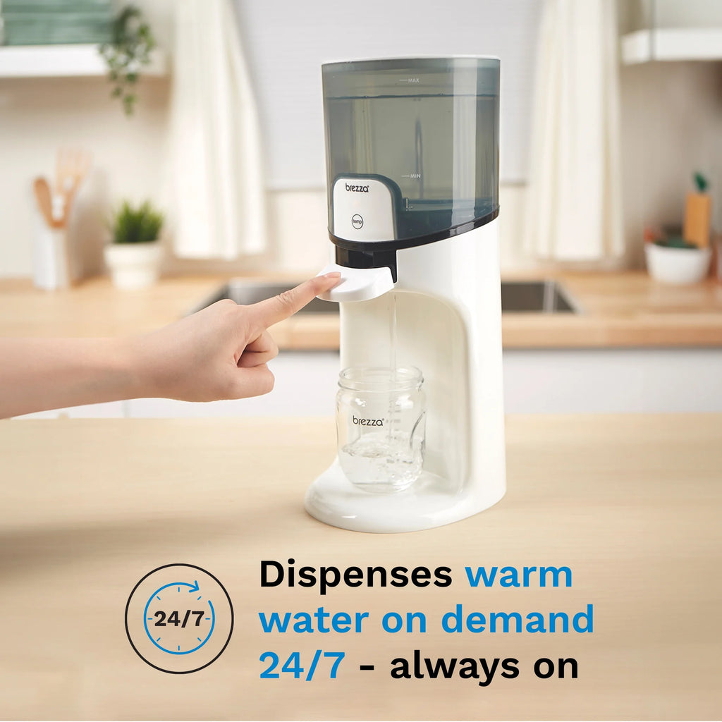 Instant Bottle Warmer for Formula Bottles, with 3 perferct temperature