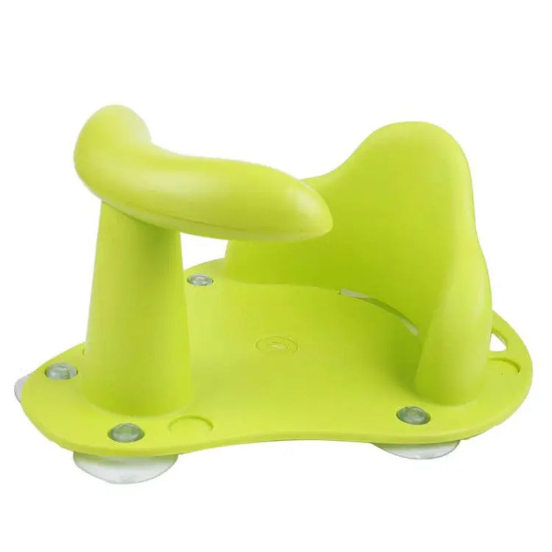 Baby Bath Seat for Newborns - Antislip Plastic Infant Bath Tub Chair