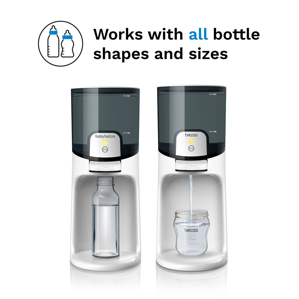Instant Bottle Warmer for Formula Bottles, with 3 perferct temperature