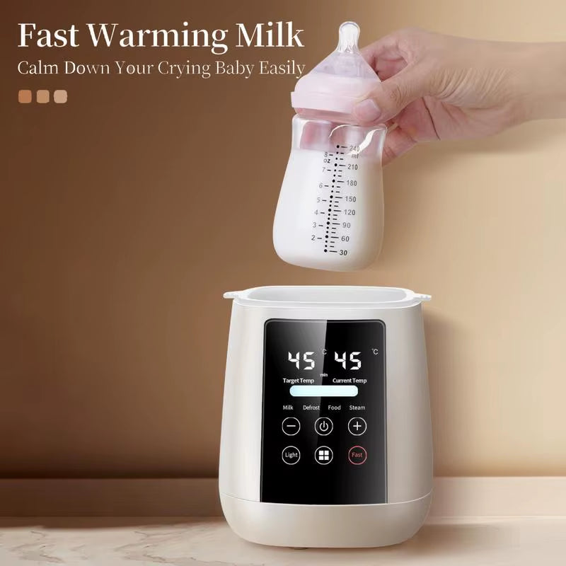 Bottle Warmer, Milk Warmer & Breastmilk Warmer for Babies, with Perfect Temperature