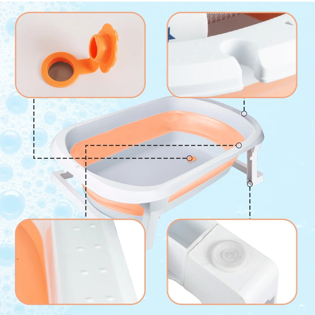 Portable Newborn Infant Bathtub, babies toys