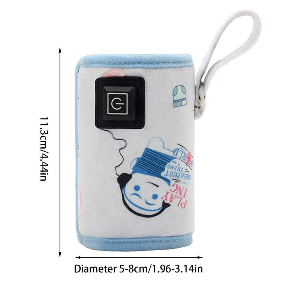  Cover Rechargeable & Portable with a Bottle Warming for Breastmilk and milk