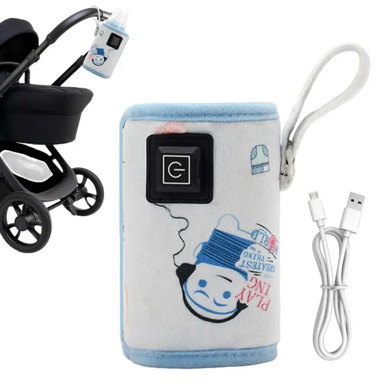  Cover Rechargeable & Portable with a Bottle Warming for Breastmilk and milk