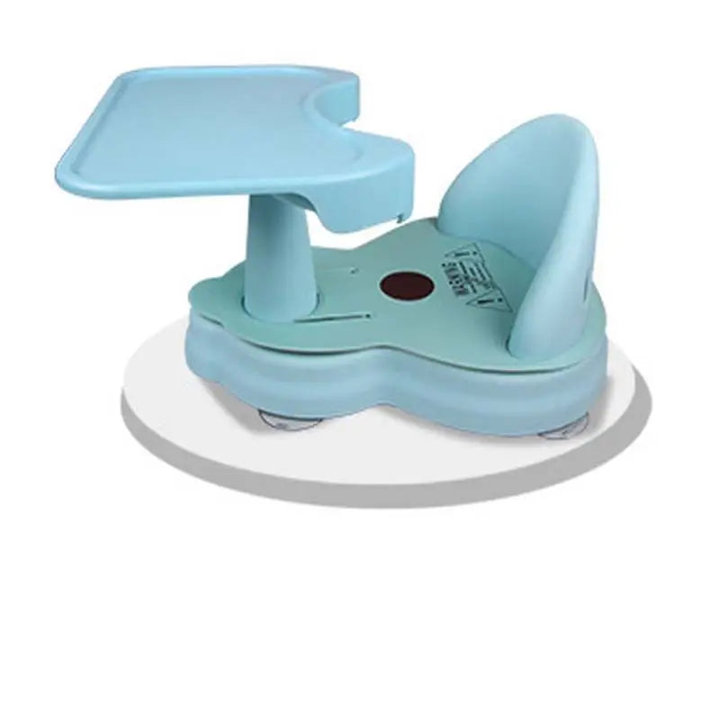 Baby Bath Seat for Newborns - Antislip Plastic Infant Bath Tub Chair