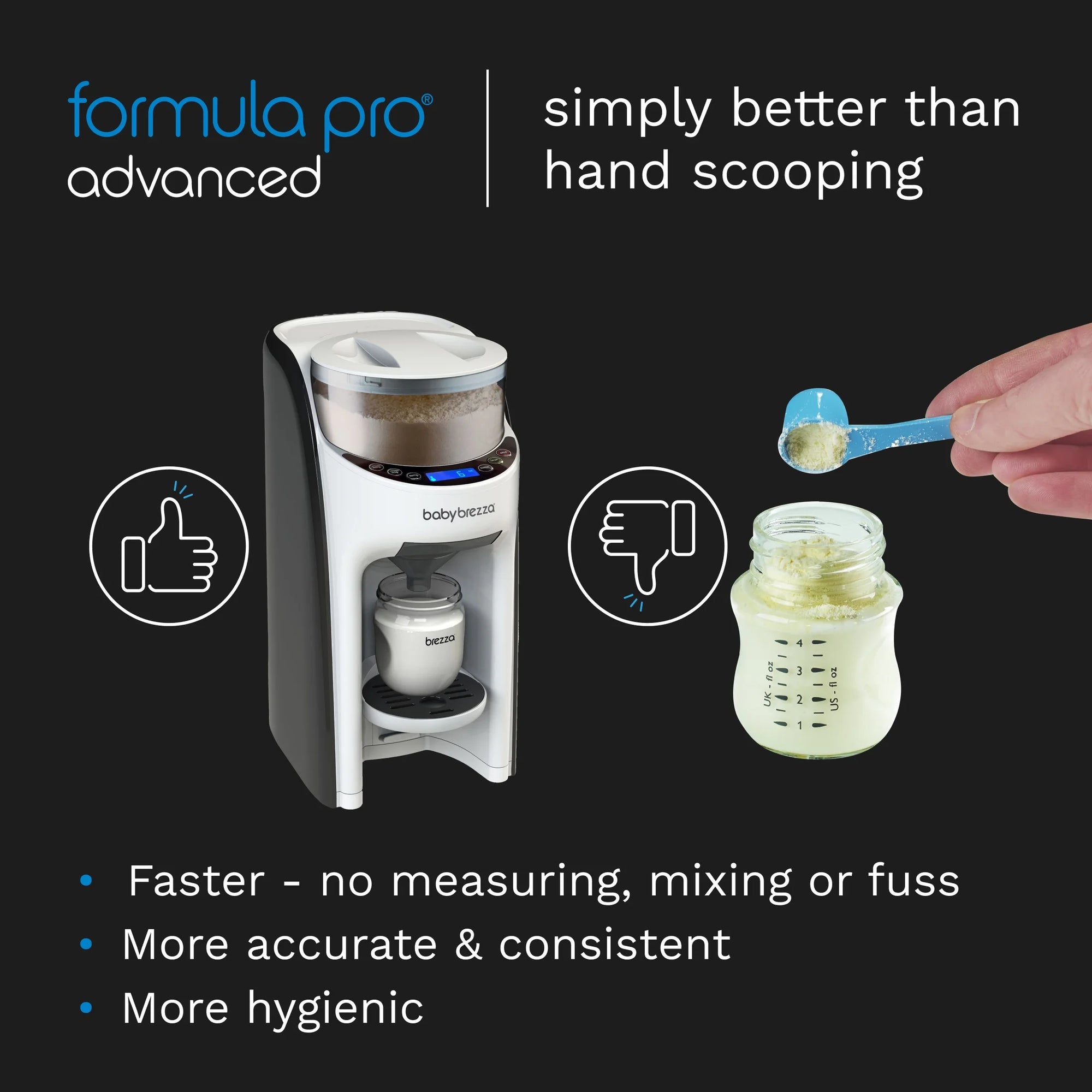 Safe and Fast baby Milk Prep Machine, with perfect Temperature