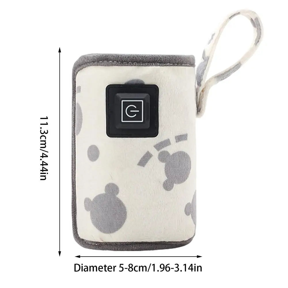 Cover Rechargeable & Portable with a Bottle Warming for Breastmilk and milk