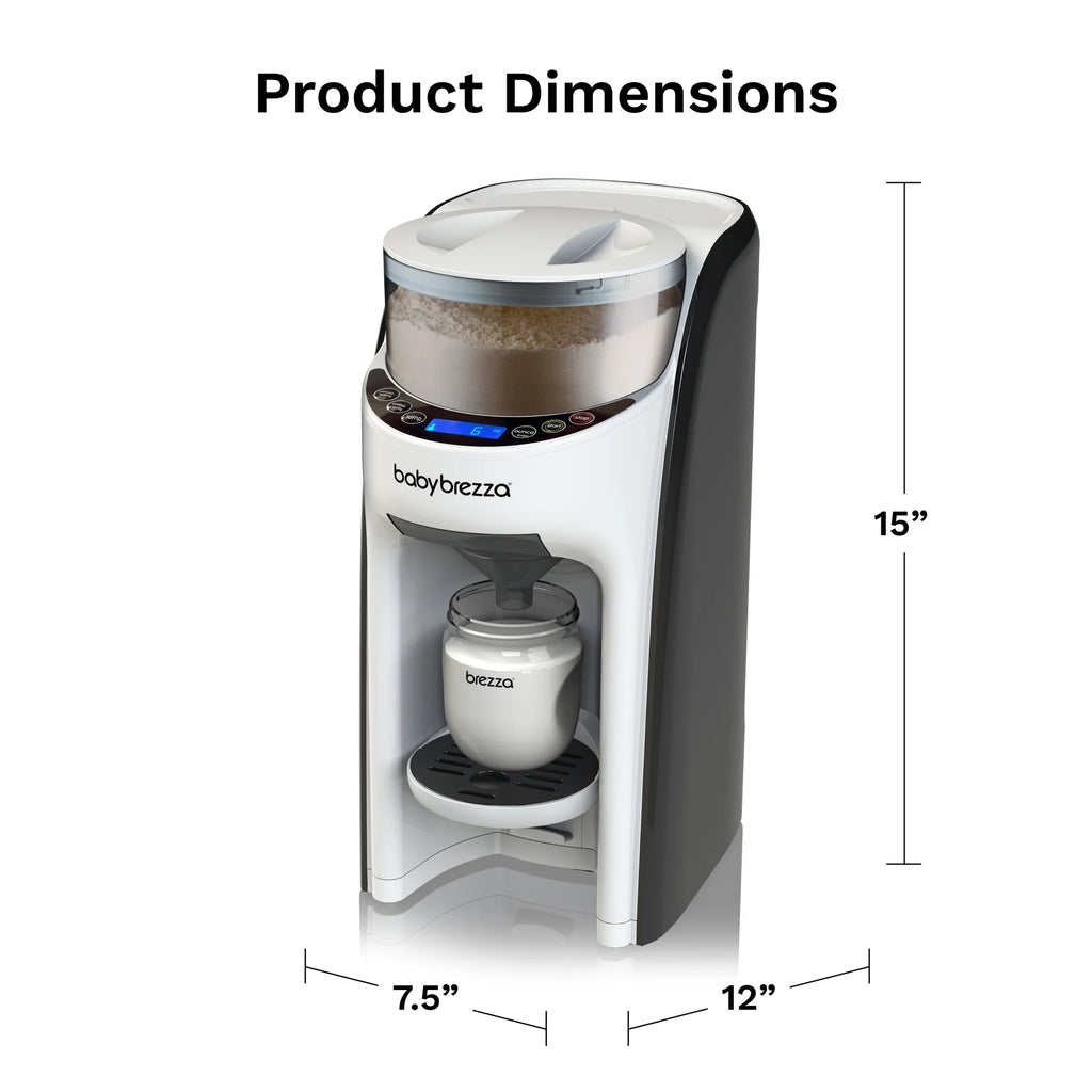 Safe and Fast baby Milk Prep Machine, with perfect Temperature