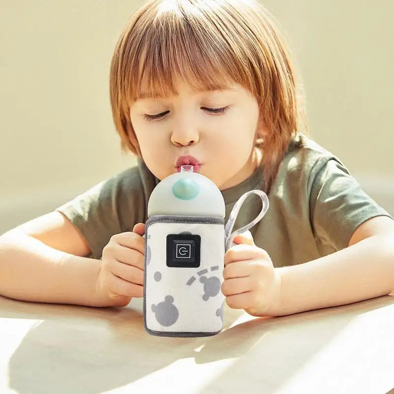  Cover Rechargeable & Portable with a Bottle Warming for Breastmilk and milk