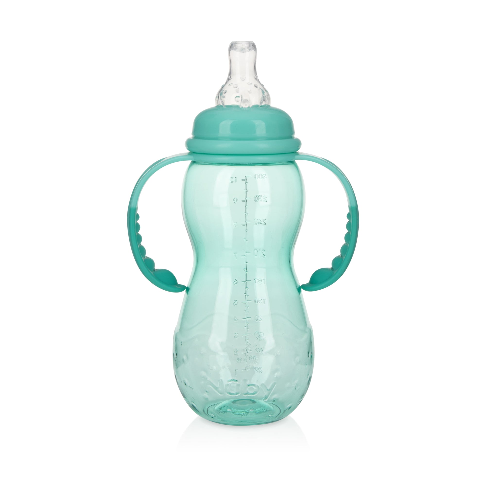 Baby Bottle with Nipple (3 Pack) 