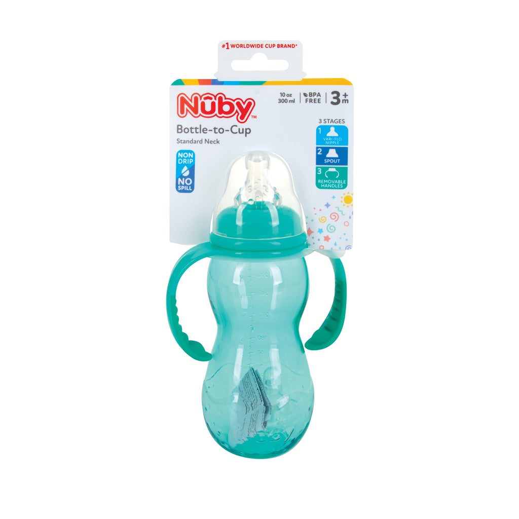 Baby Bottle with Nipple (3 Pack) 