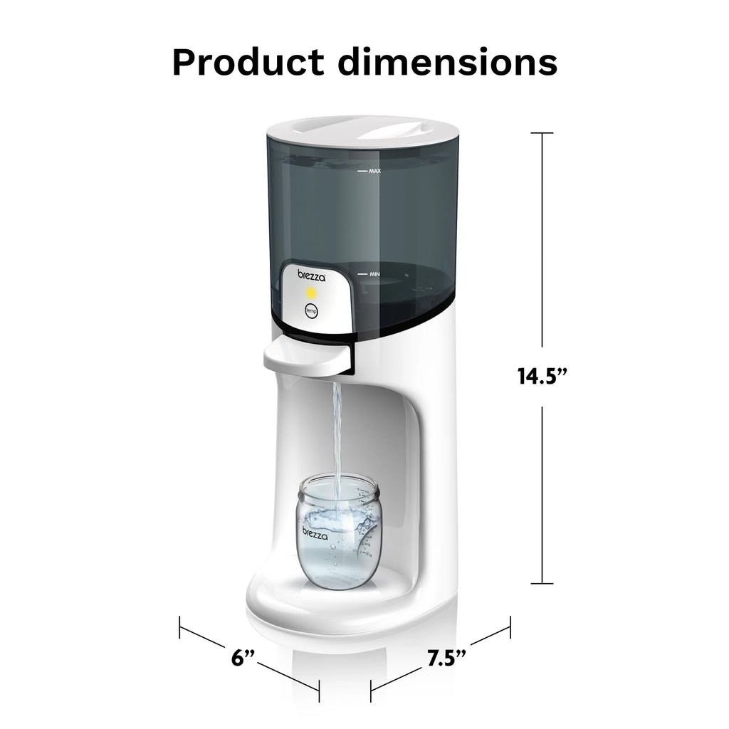 Instant Bottle Warmer for Formula Bottles, with 3 perferct temperature