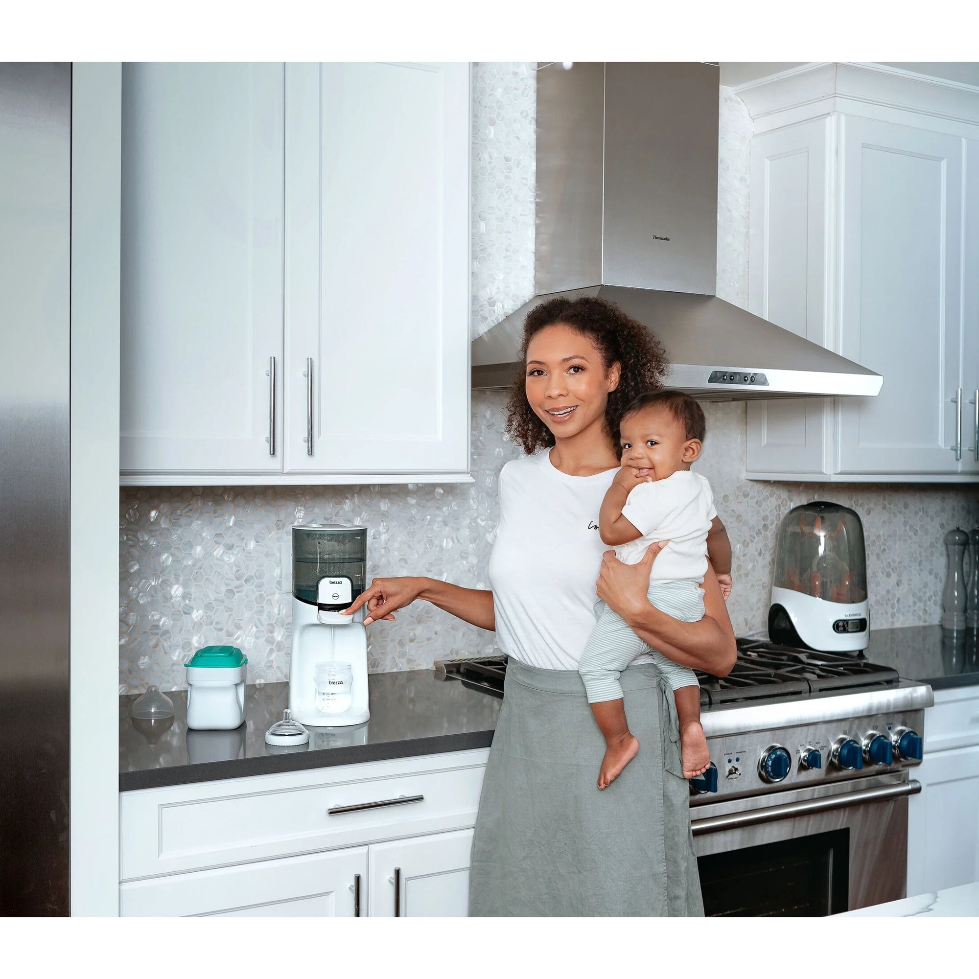 Instant Bottle Warmer for Formula Bottles, with 3 perferct temperature