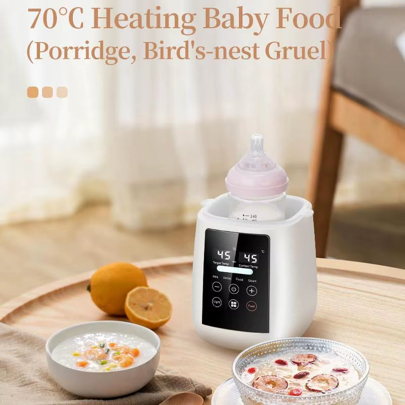 Bottle Warmer, Milk Warmer & Breastmilk Warmer for Babies, with Perfect Temperature