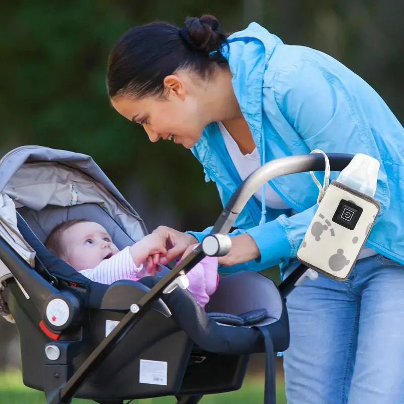  Cover Rechargeable & Portable with a Bottle Warming for Breastmilk and milk