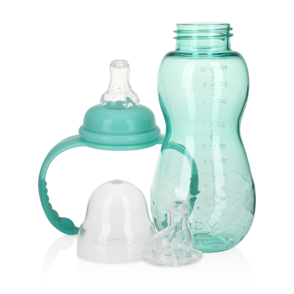 Baby Bottle with Nipple (3 Pack) 