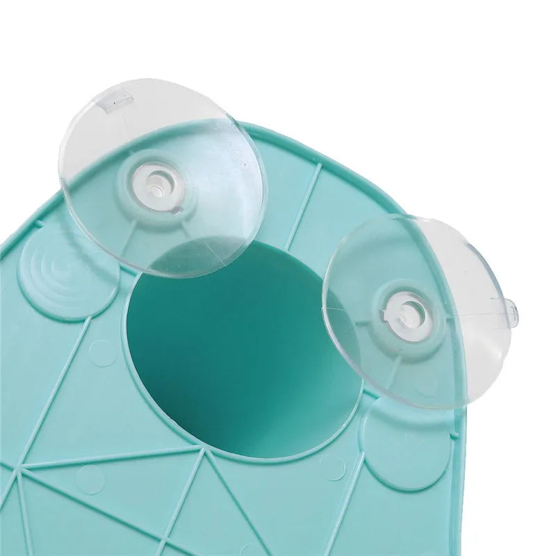 Baby Bath Seat for Newborns - Antislip Plastic Infant Bath Tub Chair