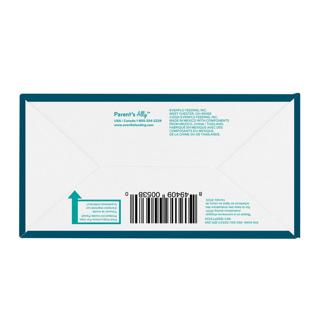 Balance Wide Neck Baby Bottles Clear 