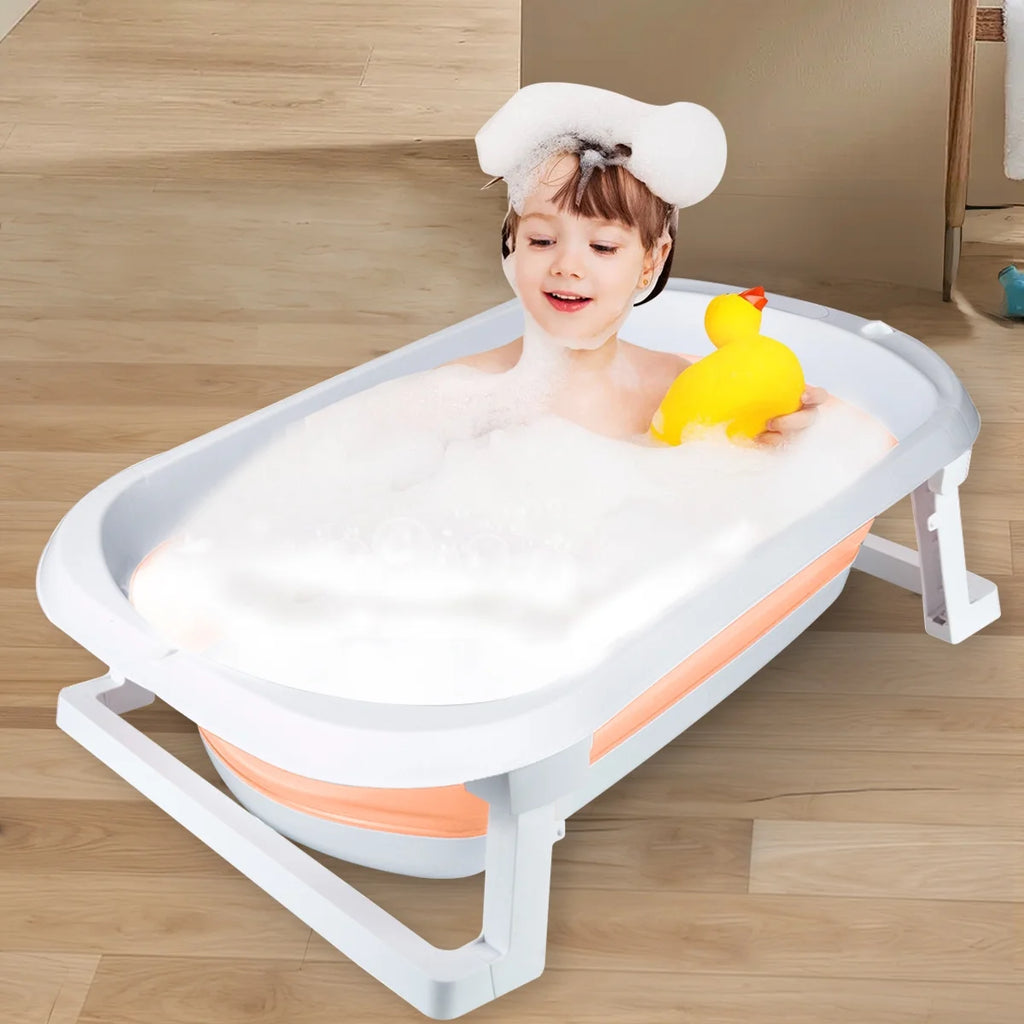 Portable Newborn Infant Bathtub, babies toys
